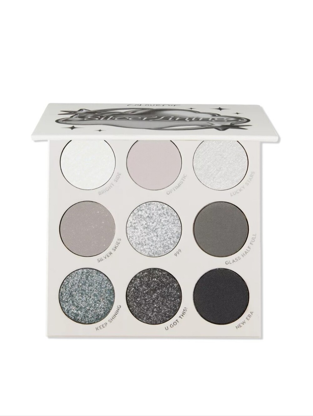 Colourpop Silver Lining Eyeshadow Palette 🆕